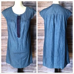 🌵FINAL🌵 Vineyard Vines Chambray Shift Dress